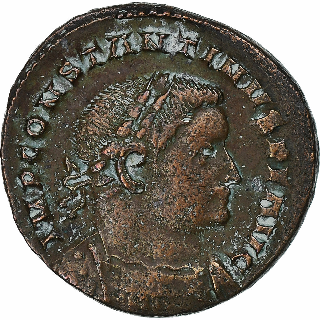 Constantin I, 
  
  Follis, 
  
  307-310