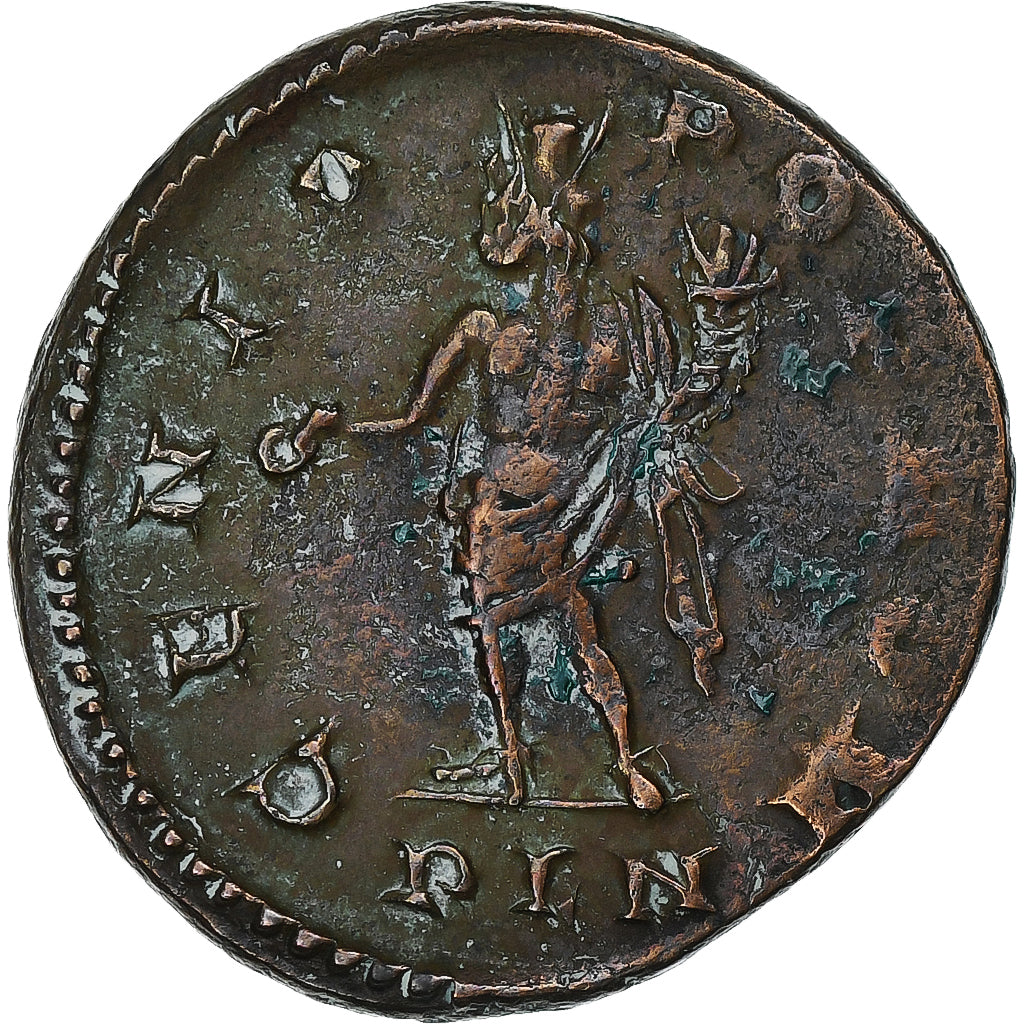 Constantin I, 
  
  Follis, 
  
  307-310