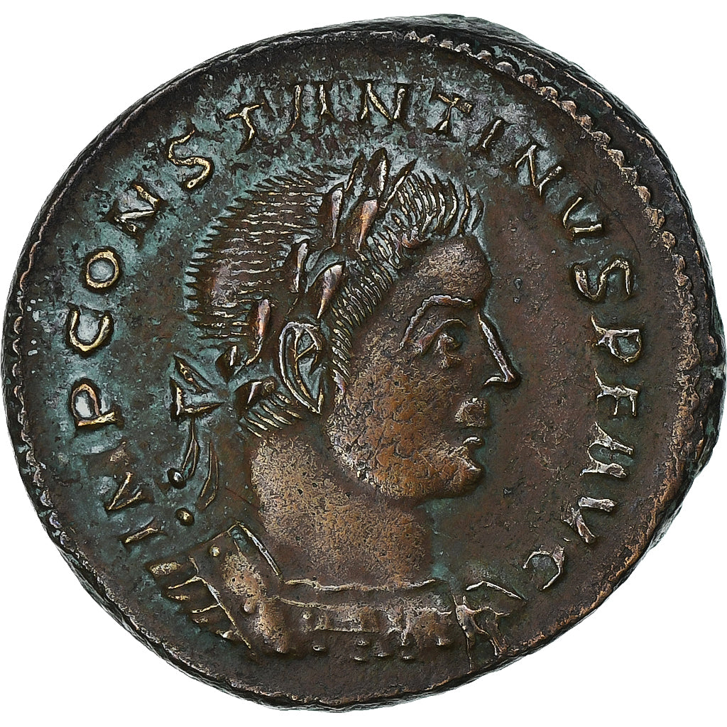 Constantin I, 
  
  Follis, 
  
  307-308