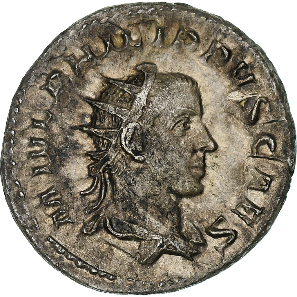 Filip al II-lea, 
  
  Antoninianus, 
  
  244-246