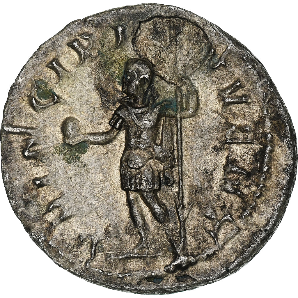 Filip al II-lea, 
  
  Antoninianus, 
  
  244-246