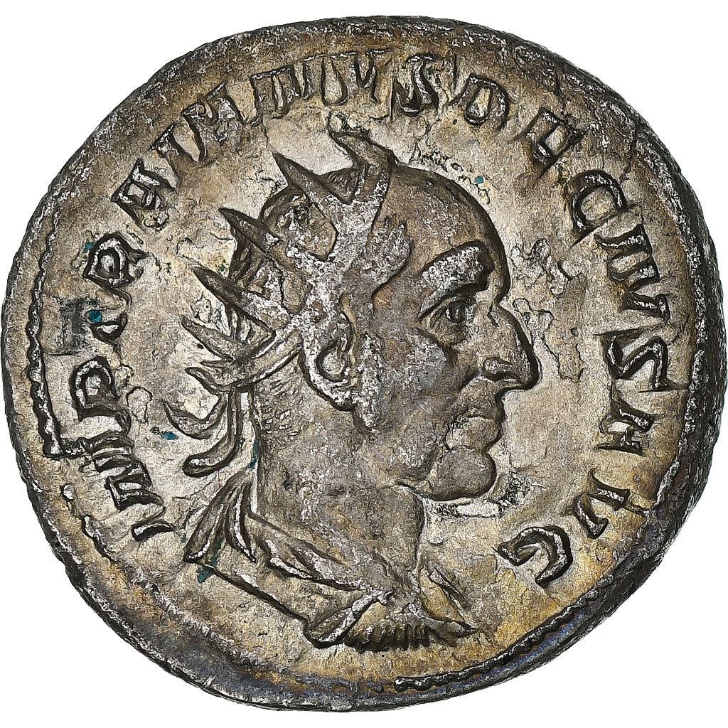 Traian Decius, 
  
  Antoninianus, 
  
  249-251