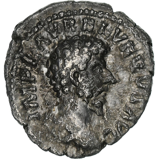 Lucius Verus, 
  
  Denariu, 
  
  161-162