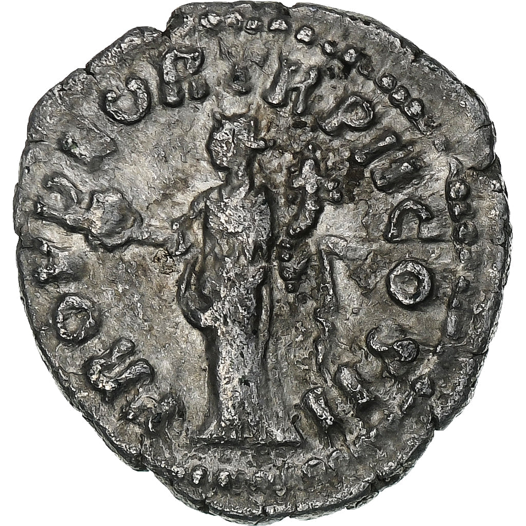 Lucius Verus, 
  
  Denariu, 
  
  161-162