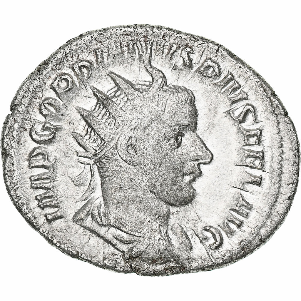 Gordian III, 
  
  Antoninianus, 
  
  244