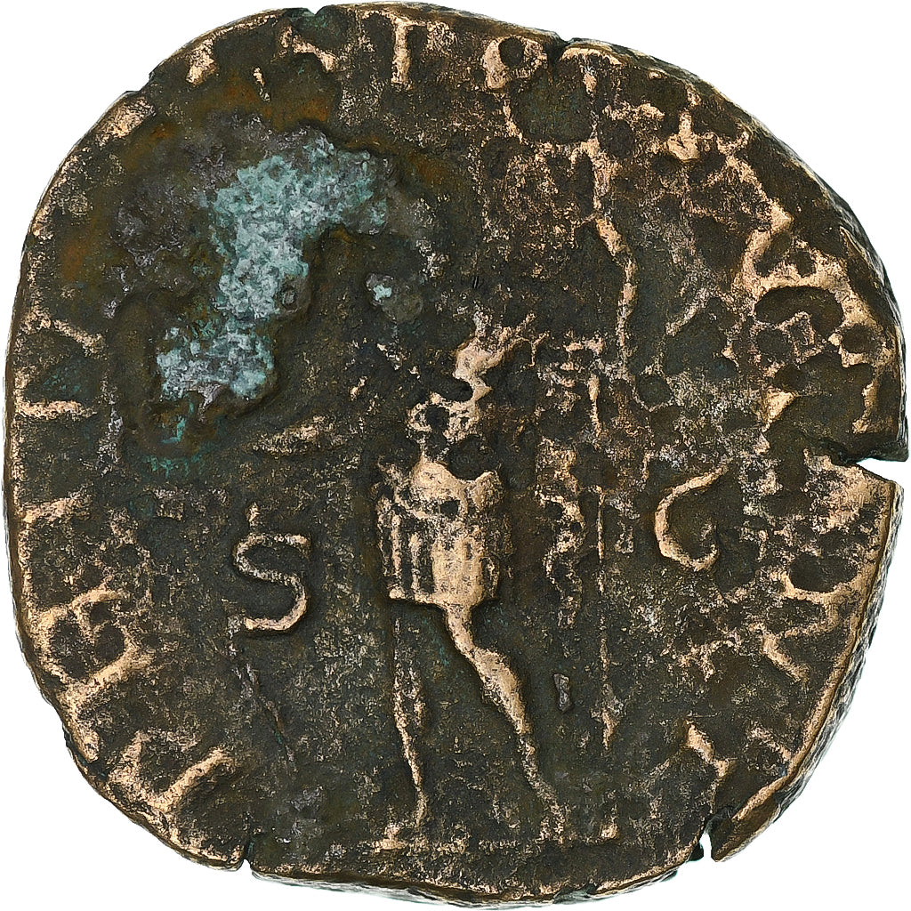 Filip al II-lea, 
  
  Sestertius, 
  
  244-246