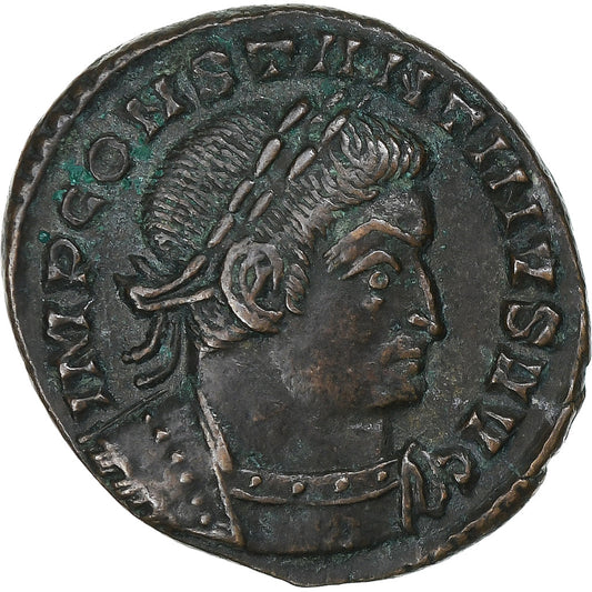 Constantin I, 
  
  Follis, 
  
  314-315