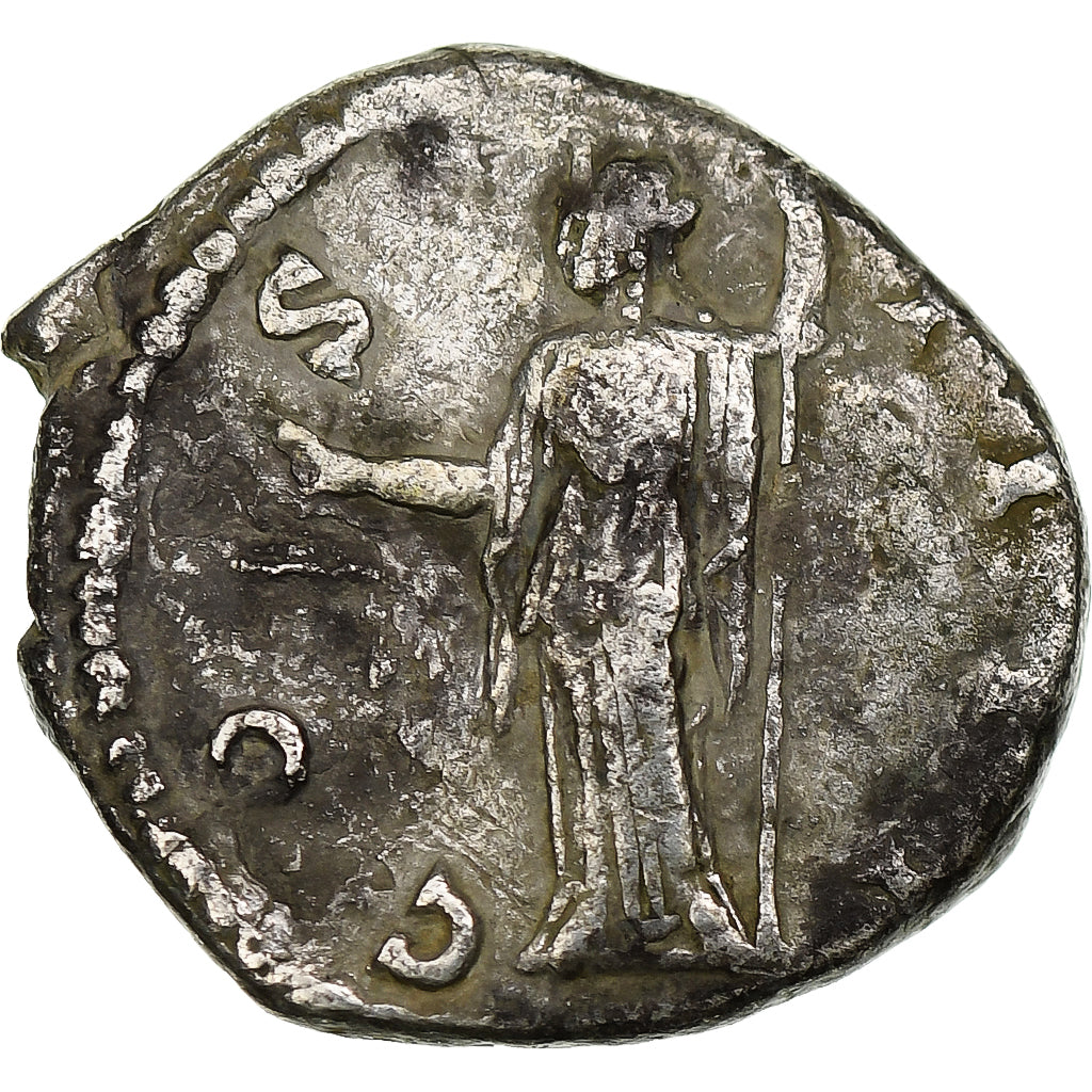 Antoninus Pius, 
  
  Denariu, 
  
  145-161