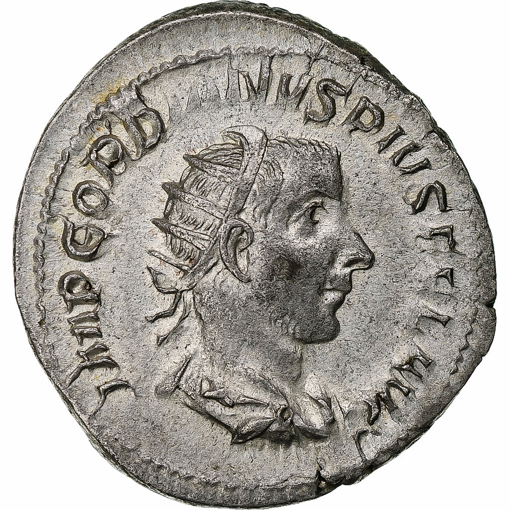 Gordian III, 
  
  Antoninianus, 
  
  243-244