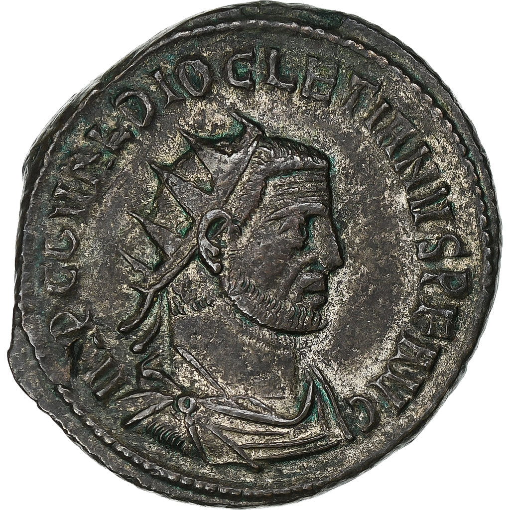 Diocletian, 
  
  Aurelianus, 
  
  293-295