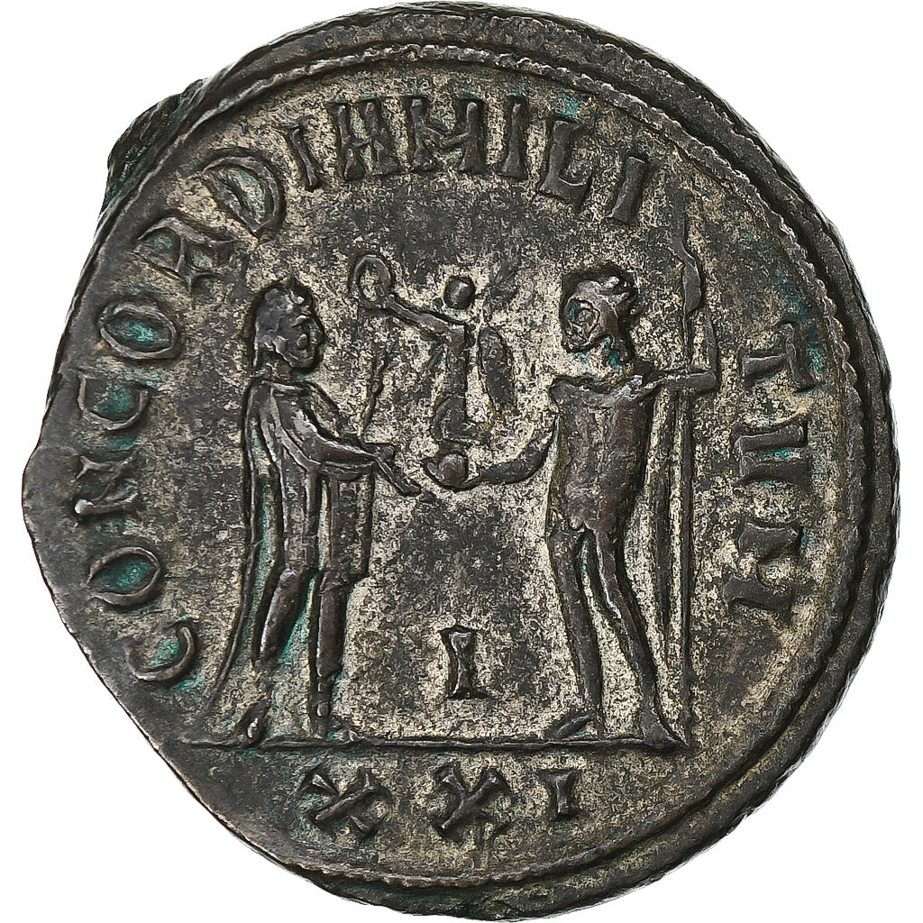 Diocletian, 
  
  Aurelianus, 
  
  293-295