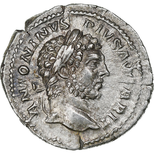 Caracalla, 
  
  Denariu, 
  
  210-213