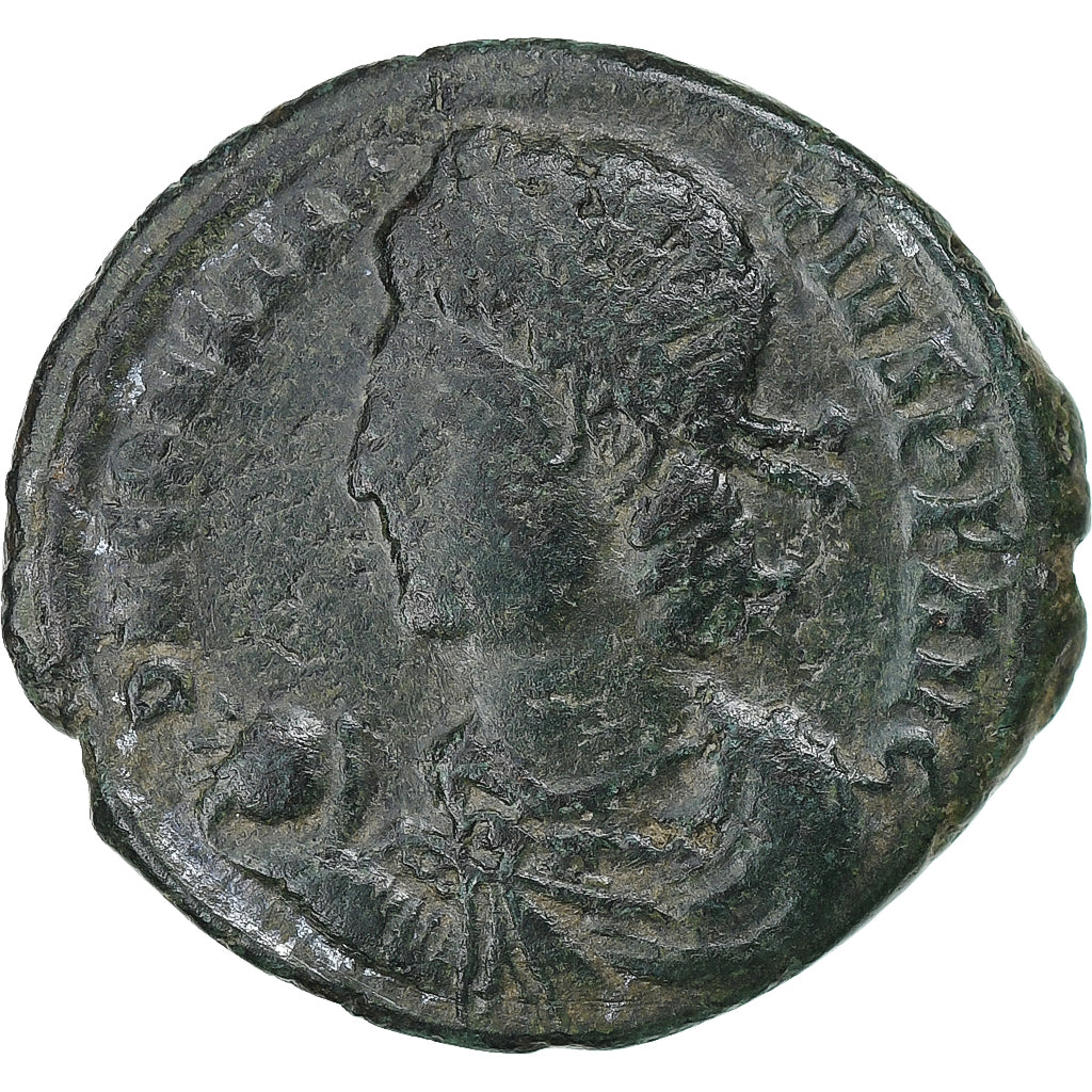 Constantin al II-lea, 
  
  Follis, 
  
  348-350