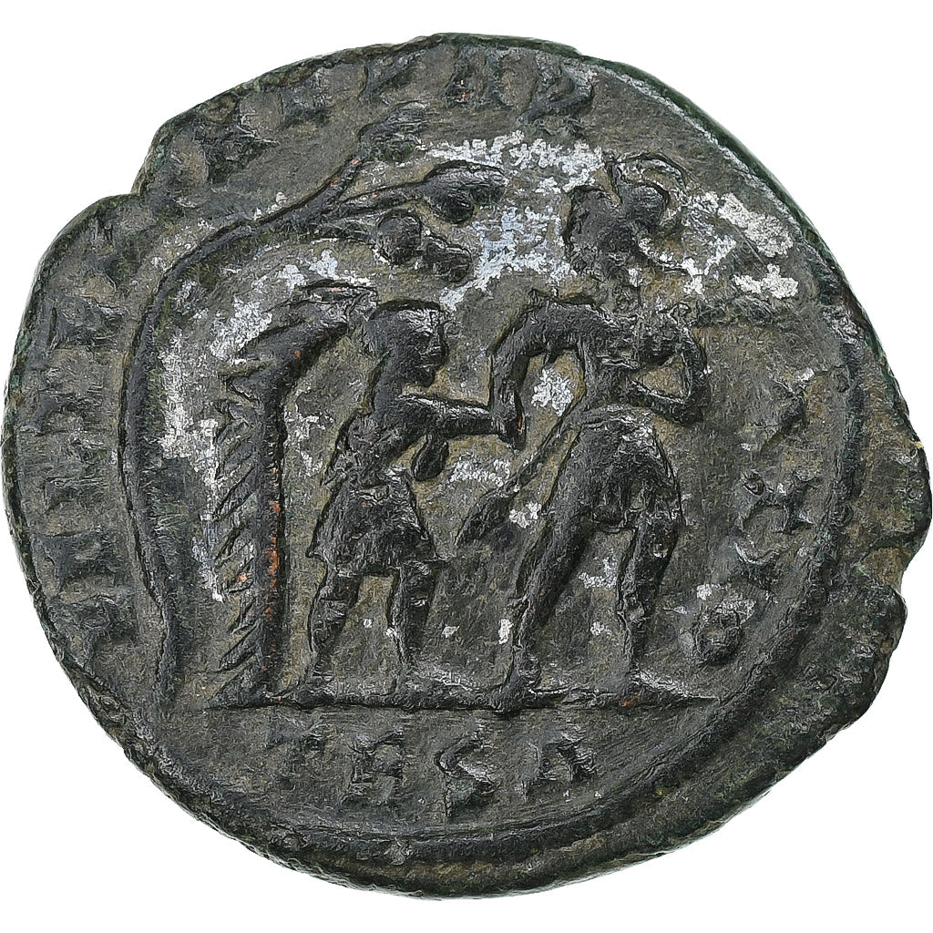 Constantin al II-lea, 
  
  Follis, 
  
  348-350