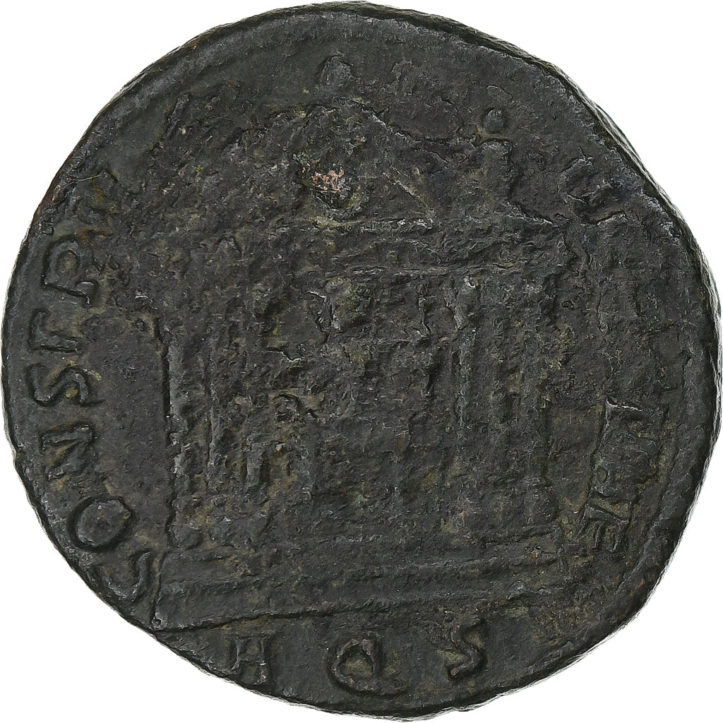 Maxentius, 
  
  Follis, 
  
  307