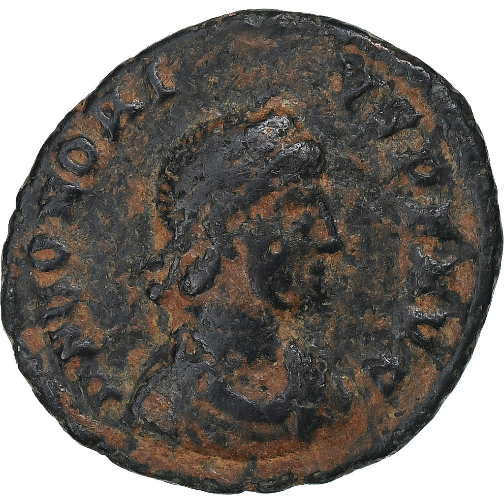 Honorius, 
  
  Follis, 
  
  395-401