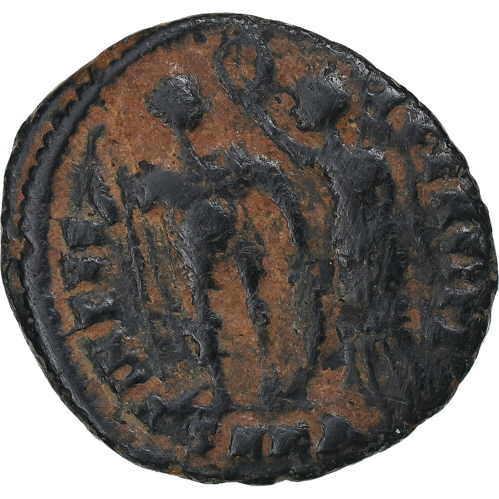 Honorius, 
  
  Follis, 
  
  395-401