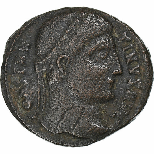 Constantin I, 
  
  Follis, 
  
  324