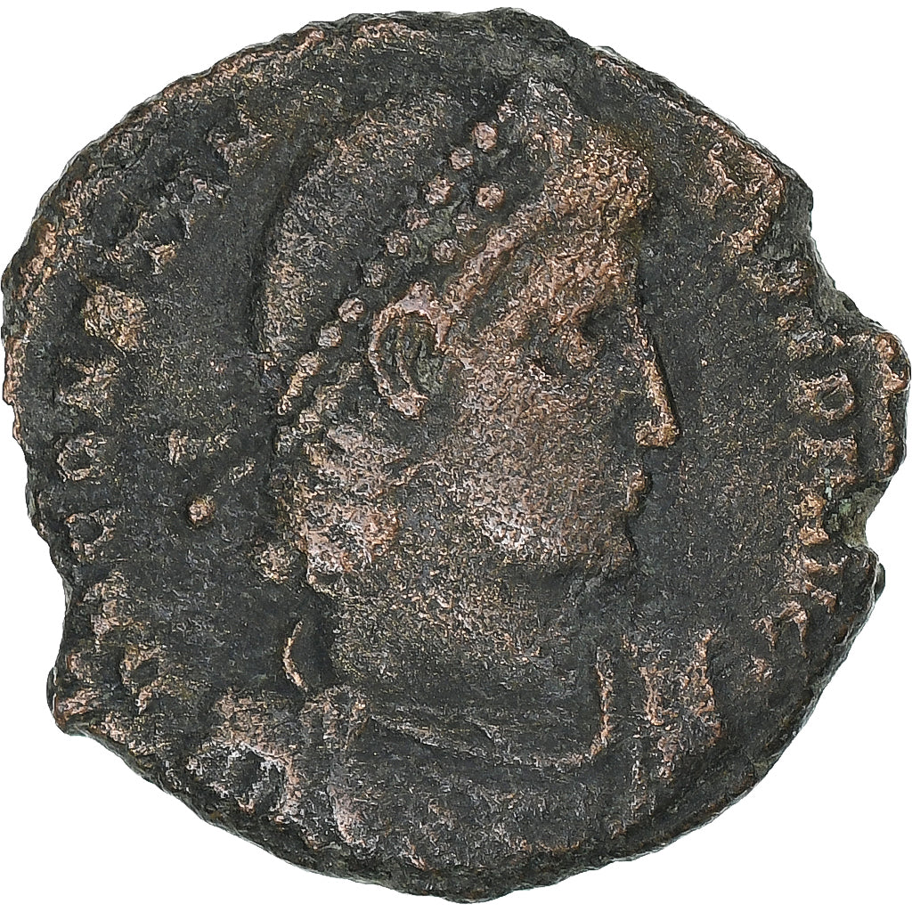 Constantin al II-lea, 
  
  Follis, 
  
  348-351