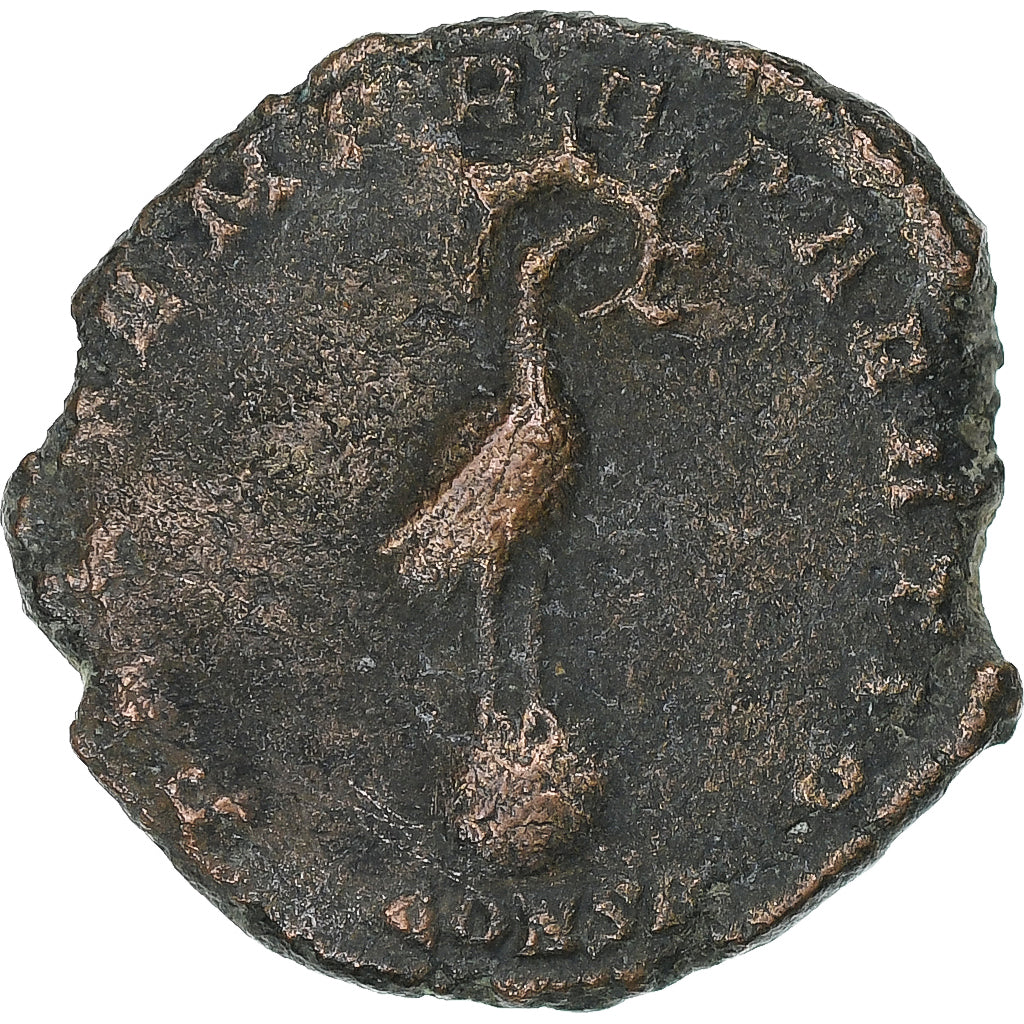 Constantin al II-lea, 
  
  Follis, 
  
  348-351