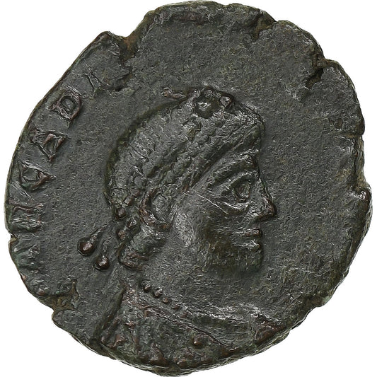 Arcadius, 
  
  Follis, 
  
  395-408