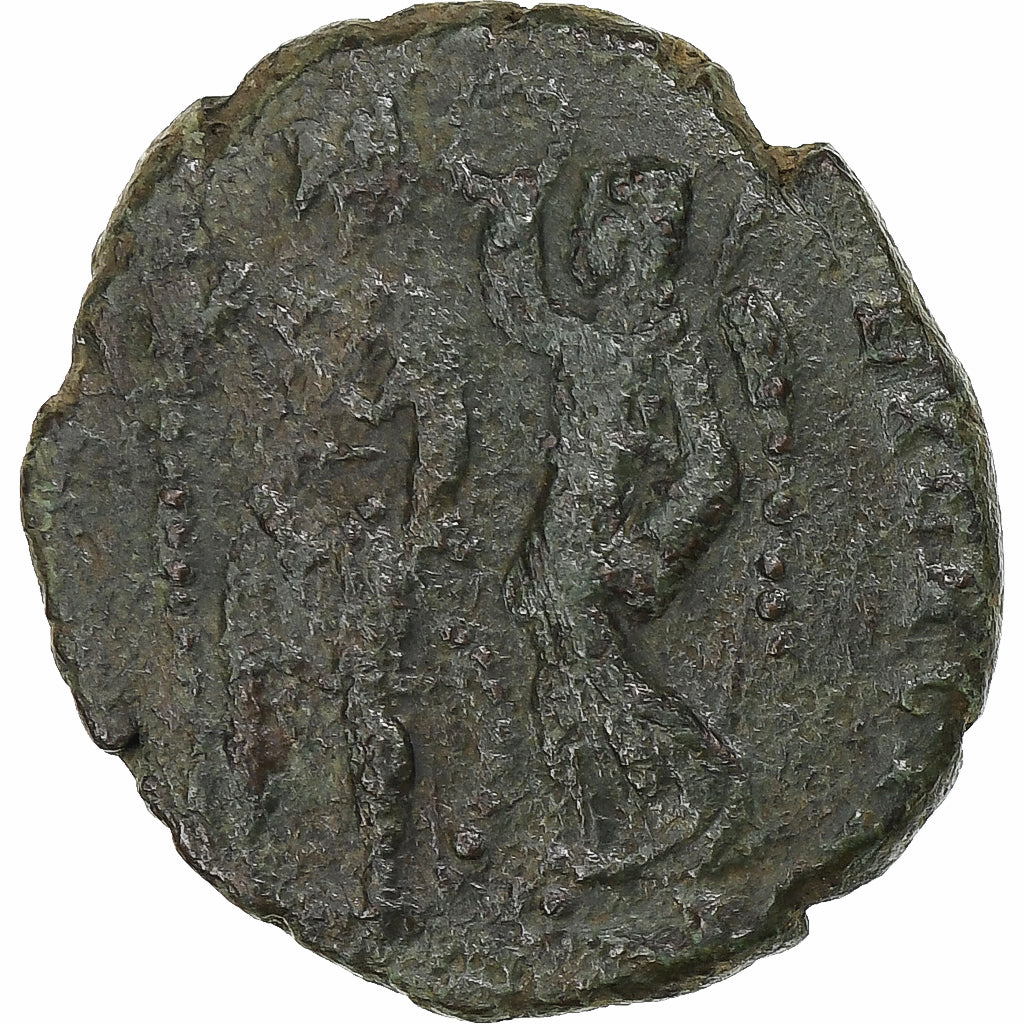 Arcadius, 
  
  Follis, 
  
  395-408