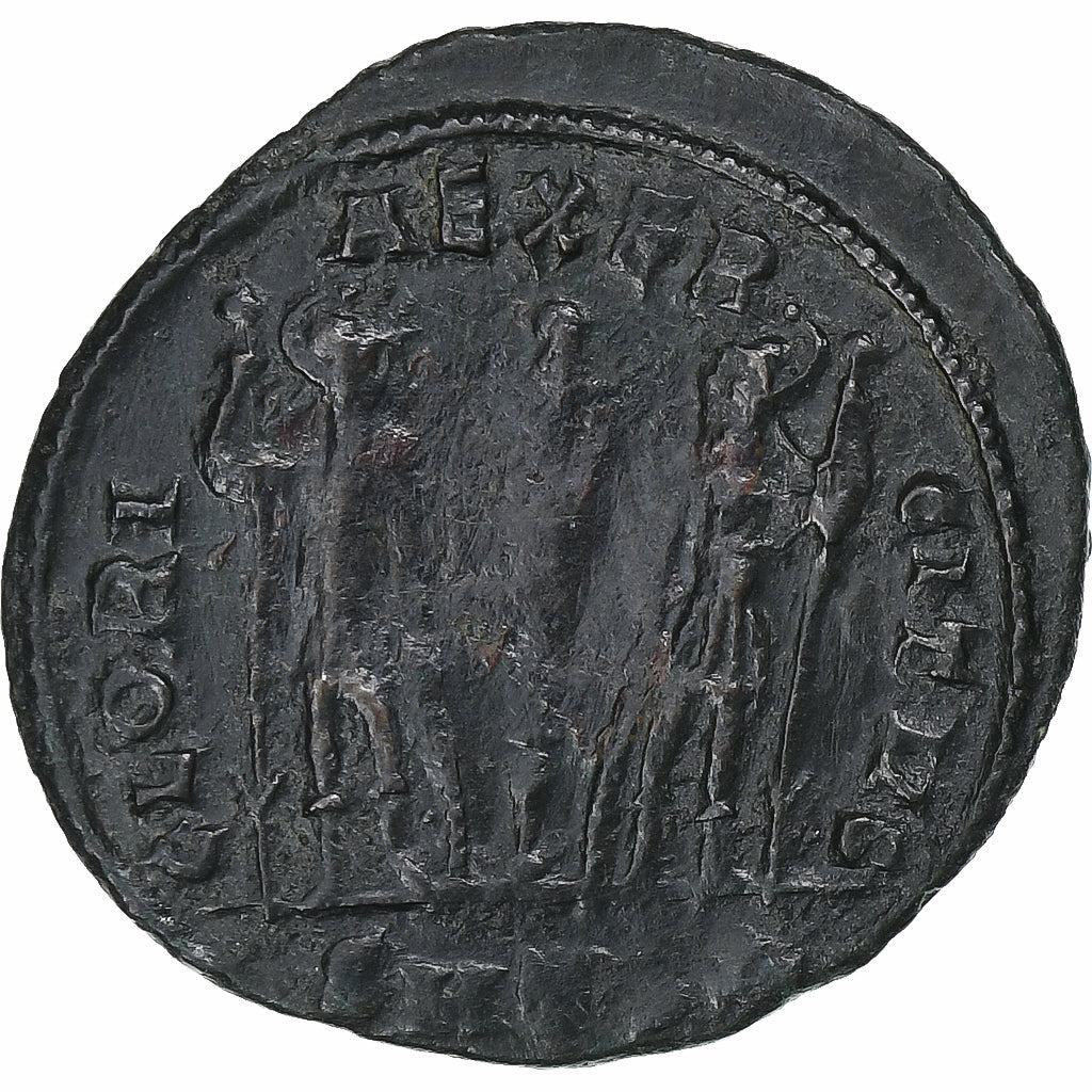 Delmatius, 
  
  Follis, 
  
  336-337