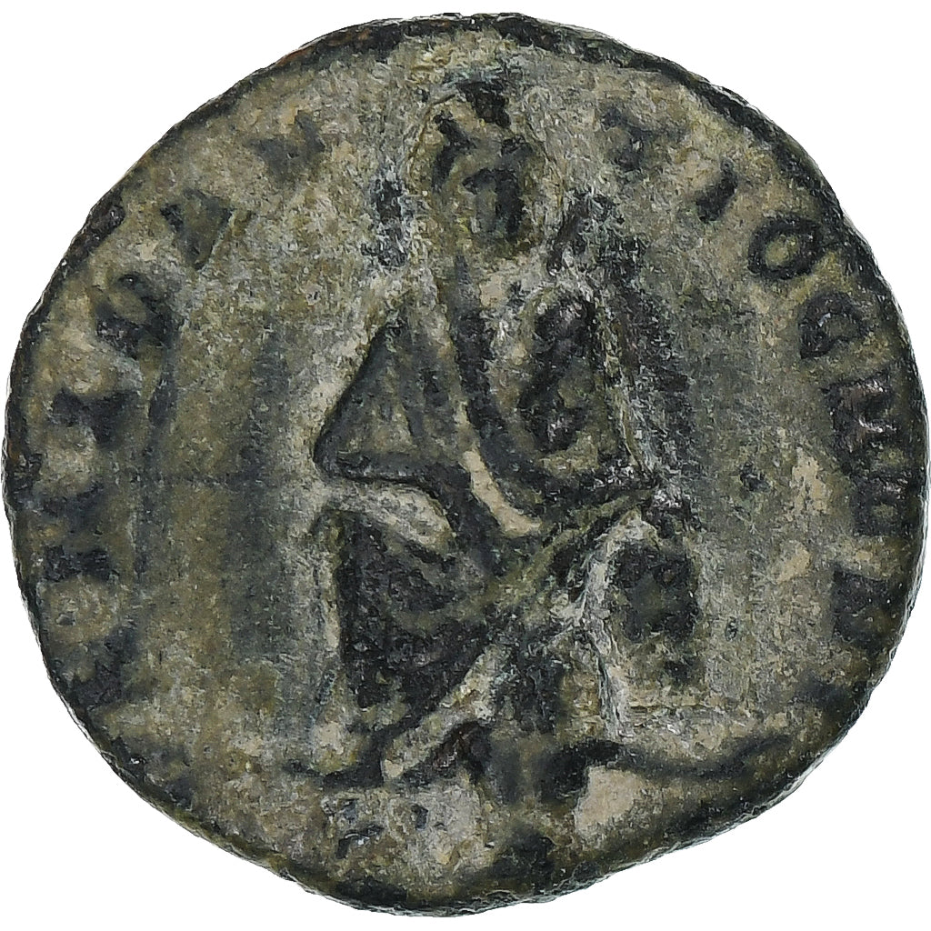 vremea lui Maximinus al II-lea, 
  
  Follis, 
  
  310-313