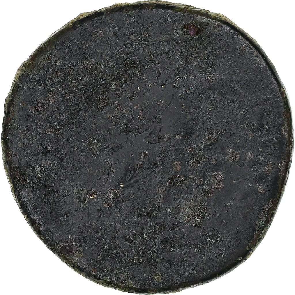 Domitian, 
  
  Sestertius, 
  
  90-91