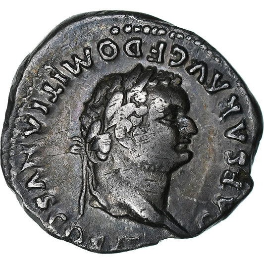 Domitian, 
  
  Denariu, 
  
  80