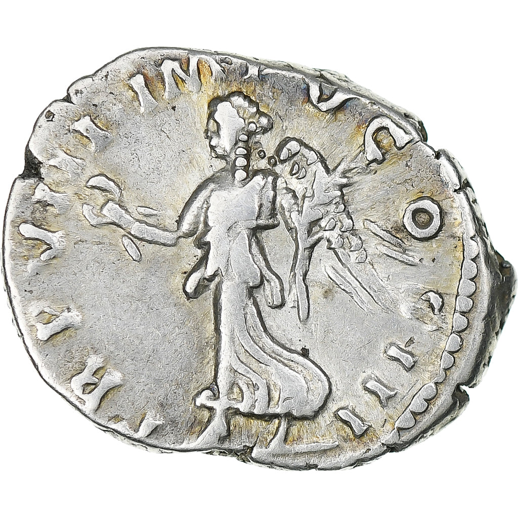 Lucius Verus, 
  
  Denariu, 
  
  168