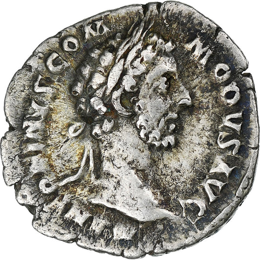 Commodus, 
  
  Denariu, 
  
  181-182