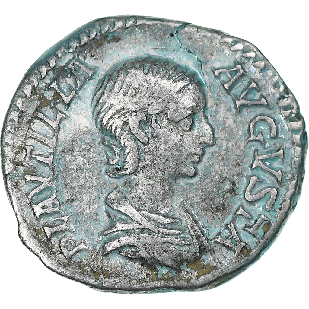 Plautilla, 
  
  Denariu, 
  
  202-205