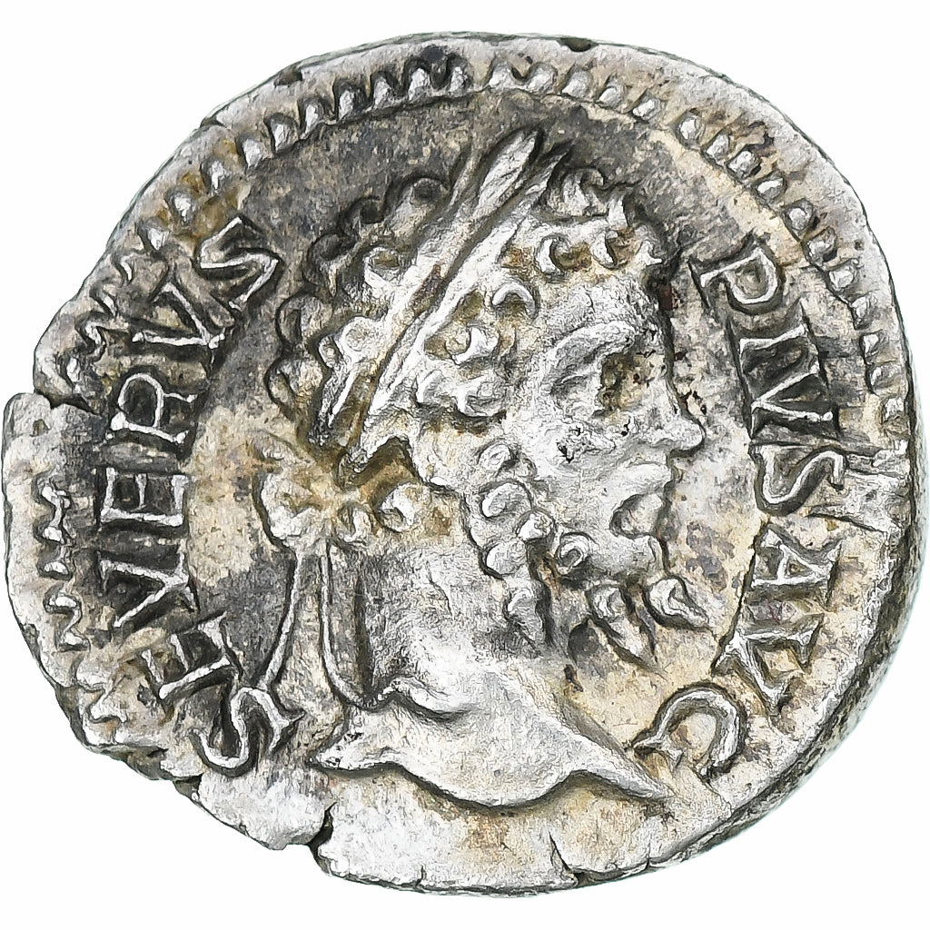 Septimius Severus, 
  
  Denariu, 
  
  202-210