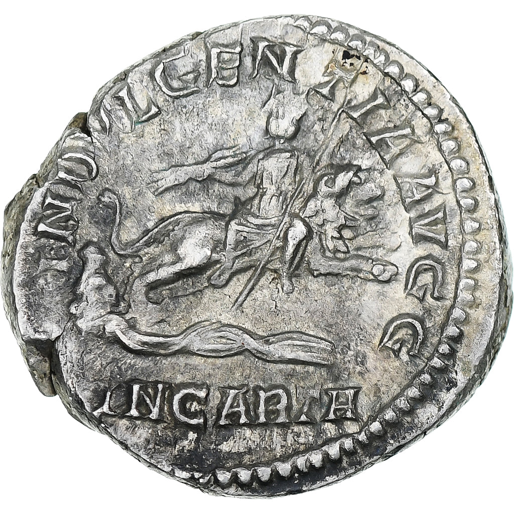 Septimius Severus, 
  
  Denariu, 
  
  202-210