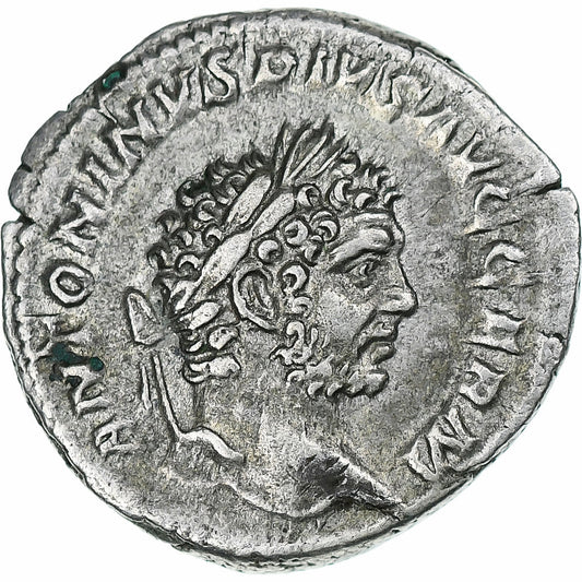 Caracalla, 
  
  Denariu, 
  
  215