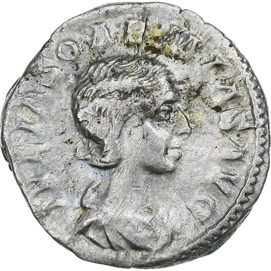 Julia Soaemias, 
  
  Denariu, 
  
  218-222