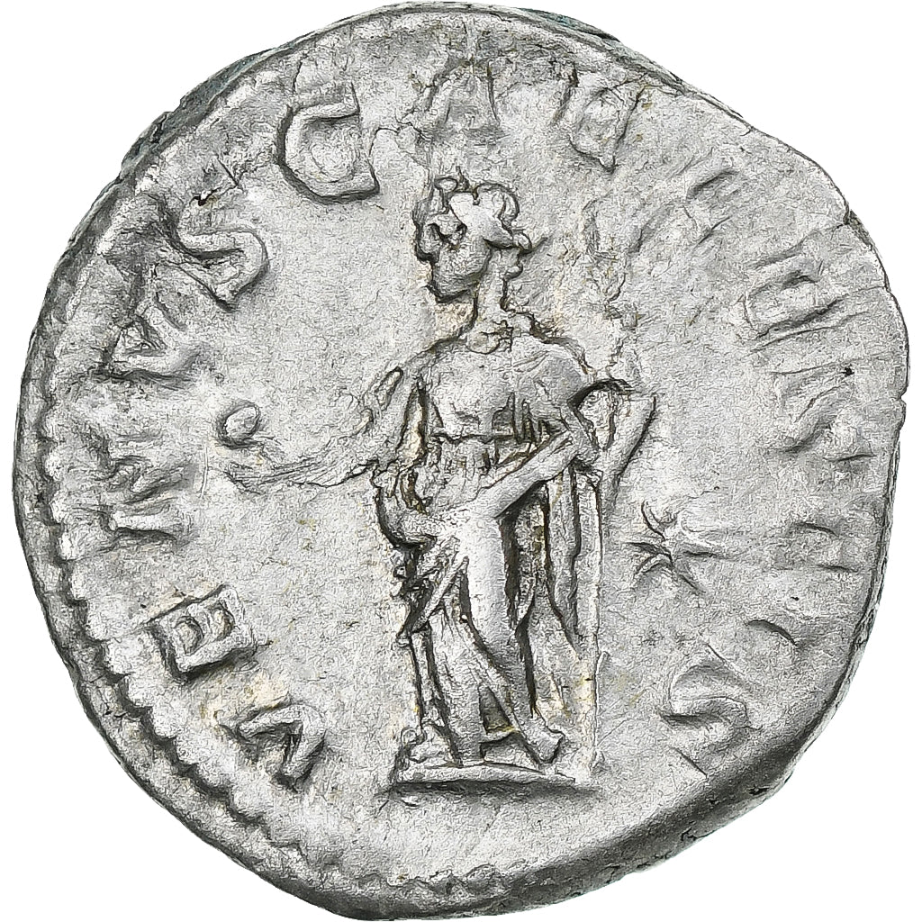 Julia Soaemias, 
  
  Denariu, 
  
  218-222