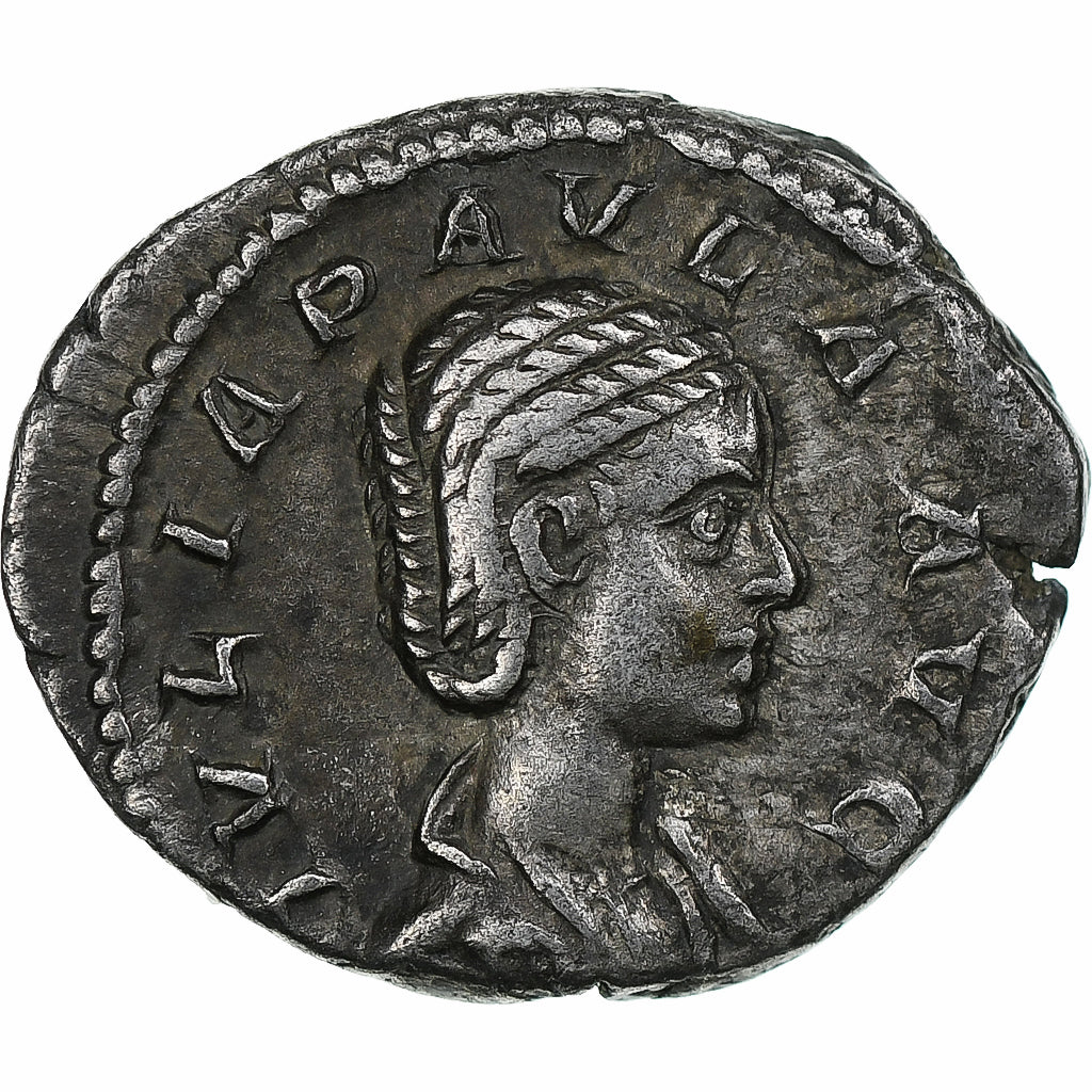 Julia Paula, 
  
  Denariu, 
  
  219-220