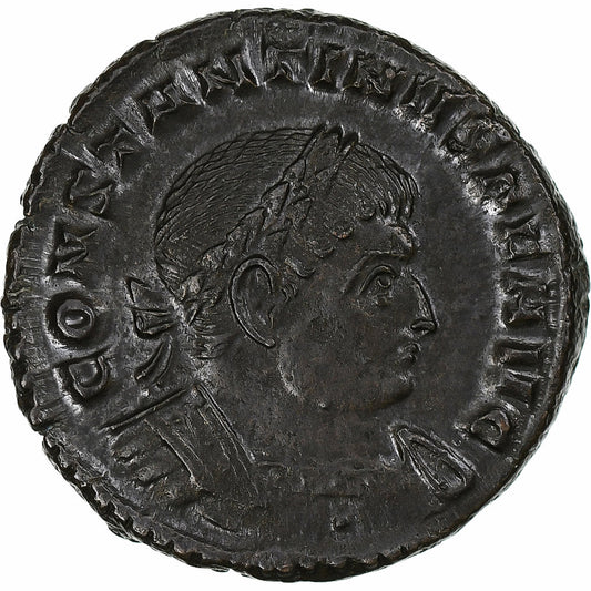 Constantin I, 
  
  Follis, 
  
  316