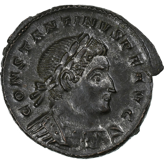 Constantin I, 
  
  Follis, 
  
  317