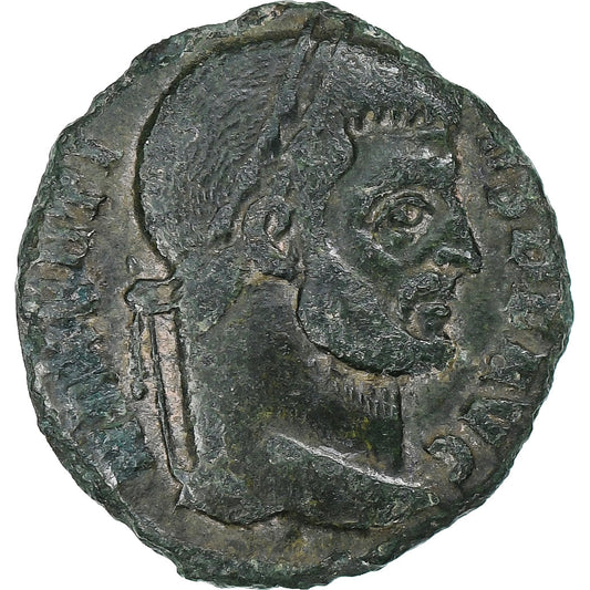 Maxentius, 
  
  1/4 Nummus, 
  
  310