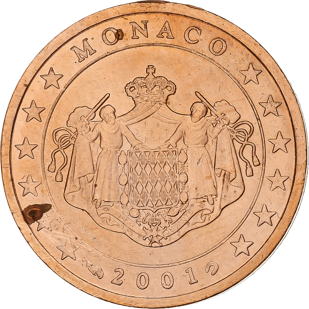 Franţa, 
  
  Rainier III, 
  
  2 cenți de euro