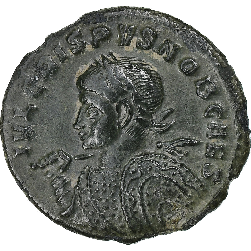 Crispus, 
  
  Follis, 
  
  322-323