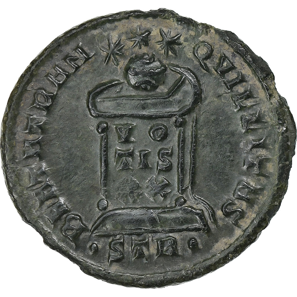 Crispus, 
  
  Follis, 
  
  322-323