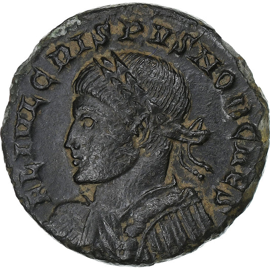 Crispus, 
  
  Follis, 
  
  326