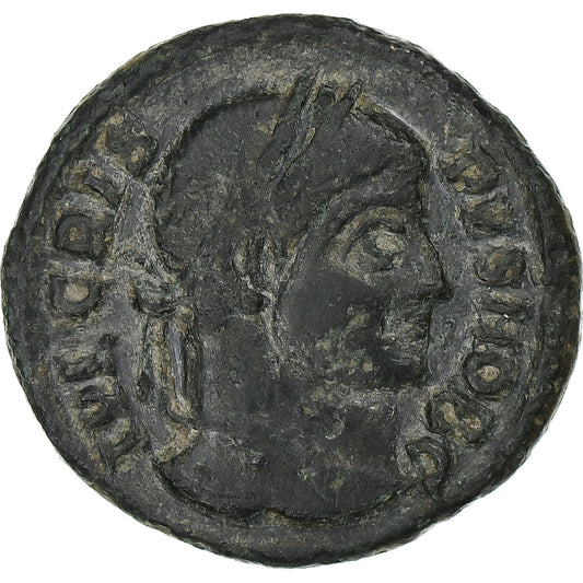 Crispus, 
  
  Follis, 
  
  321-324