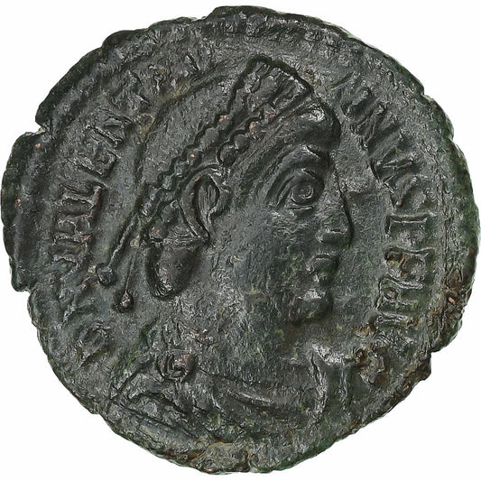 Valentinian I, 
  
  Follis, 
  
  367-375