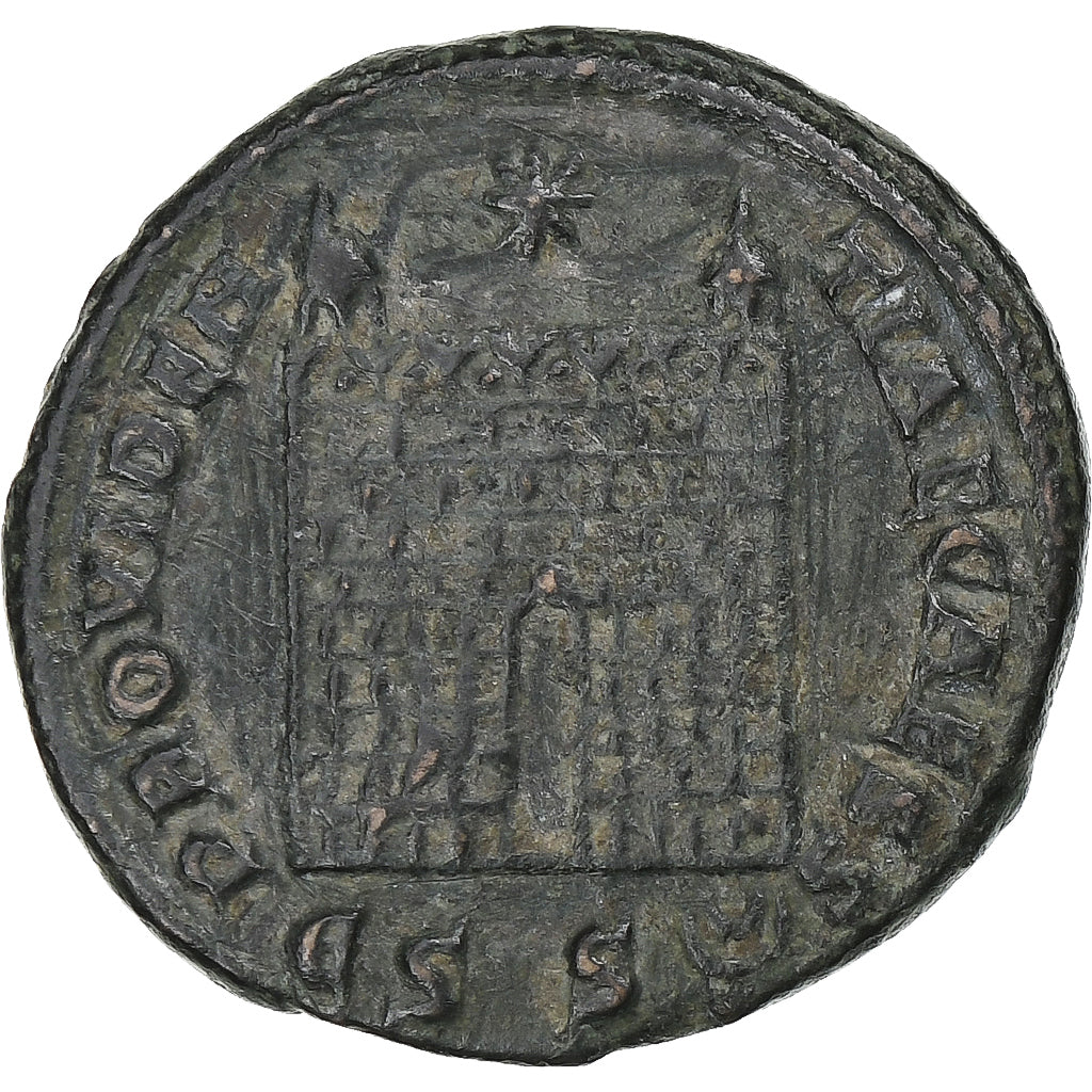 Constantin al II-lea, 
  
  Follis, 
  
  328-329