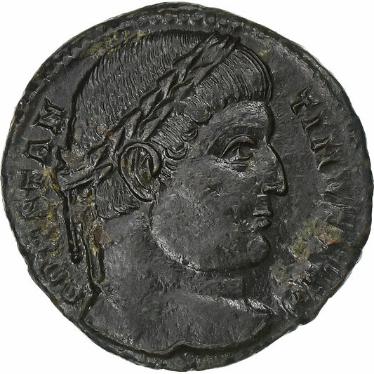 Constantin I, 
  
  Follis, 
  
  327-328